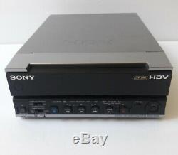 Sony Hvr-m15u Hdv 1080i Numérique Lecteur Et Enregistreur Vidéo, 11x10 Drum Hrs Seulement