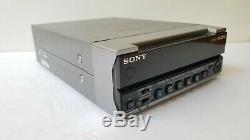 Sony Hvr-m15u Hdv Dvcam DV Lecteur Vidéo Enregistreur Numérique 25x10 Drum Hrs 1394