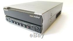 Sony Hvr-m15u Hdv Dvcam DV Lecteur Vidéo Enregistreur Numérique 25x10 Drum Hrs 1394