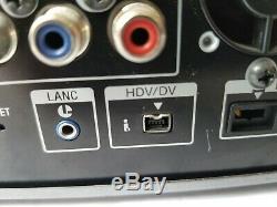 Sony Hvr-m15u Hdv Dvcam DV Lecteur Vidéo Enregistreur Numérique 39x10 Drum Hrs Seulement
