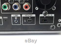 Sony Hvr-m15u Hdv Dvcam Minidv Numérique Hd Enregistreur Vidéo Cassette 21x10 Drum Hrs