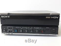Sony Hvr-m15u Hdv Dvcam Minidv Numérique Hd Enregistreur Vidéo Cassette 21x10 Drum Hrs