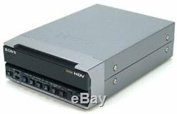 Sony Hvr-m15u Ntsc / Pal Hdv 1080i Dvcam DV Lecteur Vidéo Enregistreur Numérique Magnétoscope Ex