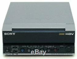 Sony Hvr-m15u Ntsc / Pal Hdv 1080i Dvcam DV Lecteur Vidéo Enregistreur Numérique Magnétoscope Ex