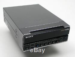 Sony Hvr-m15u Ntsc / Pal Hdv 1080i Dvcam DV Lecteur Vidéo Numérique Enregistreur-low Hrs
