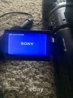 Sony Hvr-v1n Enregistreur Vidéo Hd Numérique Avec Accessoires! Travaux Japon