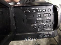 Sony Hvr-v1p Recorder Hd Caméra Vidéo Numérique Non Testé