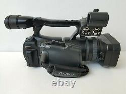 Sony Hvr-v1u Camcorder Digital Hd Video Camera Recorder Hdv 1080i Minidv Xlr