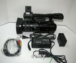 Sony Hvr-v1u Camcorder Digital Hd Video Camera Recorder Hdv 1080i/minidv Sony Hvr-v1u Camcorder Digital Hd Camera Recorder Hdv 1080i/minidv Sony Hvr-v1u Camcorder Digital Hd Camera Recorder Hdv 1080i/minidv Sony Hvr-