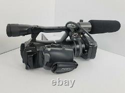 Sony Hvr-v1u Caméscope Numérique Hd Enregistreur De Caméra Vidéo Hdv 1080i Carl Zeiss Len