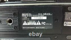 Sony Hvr-v1u Enregistreur Vidéo Hd Numérique, Sans Batterie, As-is -qty