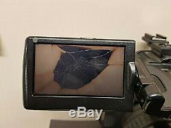 Sony Hvr-z1e Caméscope Numérique Hd Video Camera Recorder Noir