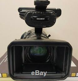 Sony Hvr-z1e Caméscope Numérique Hd Video Camera Recorder Noir