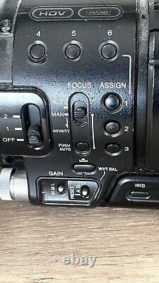 Sony Hvr-z1e Digital Hd Video Camera Enregistreur Hd Sdi Out