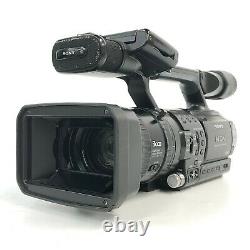 Sony Hvr-z1j 3cd Dvcam Enregistreur De Caméra Numérique Hd En Bon État Tghm