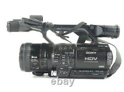 Sony Hvr-z1u 3ccd Enregistreur De Caméra Vidéo Hd Numérique, Livraison Gratuite