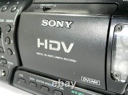 Sony Hvr-z1u 3ccd Enregistreur De Caméra Vidéo Hd Numérique, Livraison Gratuite
