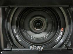 Sony Hvr-z1u 3ccd Hdv Enregistreur Vidéo Hd Numérique Avec Carl Zeiss 1.6/4.5-54