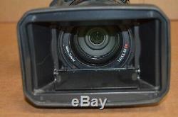 Sony Hvr-z1u Caméscope Enregistreur Vidéo Numérique Hd Pour Pièces Ou Réparation