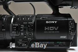 Sony Hvr-z1u Enregistreur Numérique Hd As Is
