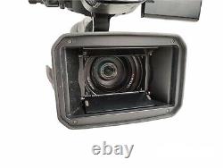 Sony Hvr-z1u Enregistreur Numérique Hd Caméra Vidéo 12x Zeiss Lens 2120 Hrs Withcase