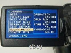 Sony Hvr-z1u Hdv 1080i Mini DV Digital Video Camera Recorder Haute Définition