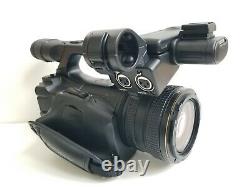 Sony Hvr-z5u Digital Hdv Video Camera Recorder Mini DV 20x Lire Erreur 32 60