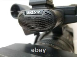 Sony Hvr-z5u Digital Hdv Video Camera Recorder Mini DV 20x Zoom Optique
