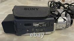 Sony Minidv Dcr-trv60e Enregistreur De Lecteur Vidéo Numérique Handycam 120x Zoom Numérique