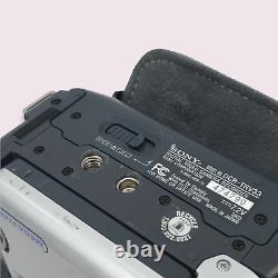 Sony Modèle Dcr-trv33 Enregistreur De Cassette Vidéo Numérique Argent #u5012