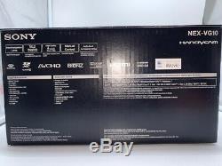 Sony Nex Vg10 Interchangeable Lens (e Mount) Enregistreur Numérique Hd