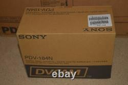 Sony Pdv-184n Dvcam Cassettes Vidéo Numériques Boîte De 10 (qh) Nouveau