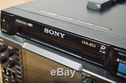Sony Pdw-f1600 Enregistreur Vidéo Numérique Xdcam Hd Lecteur En Excellent État
