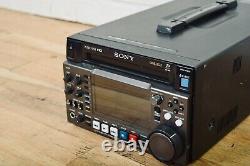 Sony Pdw-f1600 Xdcam Hd Lecteur Enregistreur Vidéo Numérique En Excellent État