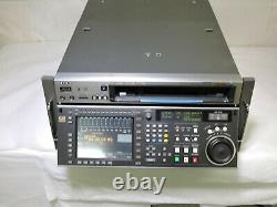 Sony Srw-5000 Hdcam Sr Enregistreur D'édition Numérique