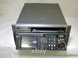 Sony Srw-5000 Hdcam Sr Enregistreur D'édition Numérique