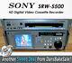 Sony Srw-5500 Hd Cam Sr Digital Video Recorder Cassette Juste Entretien