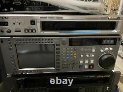 Sony Srw-5500 Hdcam-sr Hd Digital Betacam Modifier L'enregistreur De Cassette Vidéo