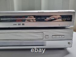 Sony VHS au format numérique Kit comprenant un magnétoscope, un enregistreur DVD et un câble AV