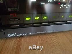 Sony Video 8 Cassette Vidéo Audio Enregistreur Numérique Ev-s700ub Pal Gwc Japon