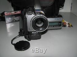 Sony Video Digital 8 Enregistreur Numérique Handycam Dcr-trv110e Bon Fonctionnement