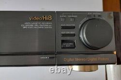 Sony Video Hi8 Ev-s1000e Magnétophone Pal/secam Digital Stereo