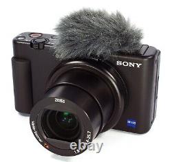 Sony Zv-1 20.1mp 4k Caméra Vidéo Numérique De Vidéo Avec Extras