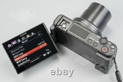 Sony Zv-1 20.1mp Vlogger Compact 4k Vidéo S-log3 Caméra Numérique F1.8 Zeiss Objectif