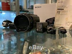 Sony (fdr-ax53) Numérique 4k Video Camera Recorder / 16,6 Mp In Box Au Stock
