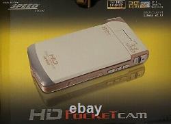 Speed Hd Pocket Cam 1080p Caméra Vidéo Numérique 12mp 1920 X 1080 Enregistrement 3 LCD