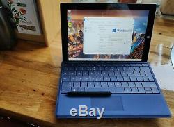 Surface 3 Quad 2,4 Ghz Win10 Bundle Touch Keyboard Numérisateur Pen No Défaut