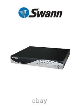 Swann DVR4-1150 4 Channel Security CCTV Digital Video Recorder NO HDD translated in French is: Swann DVR4-1150 Enregistreur vidéo numérique de sécurité CCTV à 4 canaux sans disque dur.