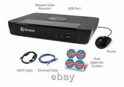 Swann Digital Ip Nvr 8580 16 Channel Network Vidéo Enregistreur Cctv 4k Ultra Hd 2tb