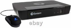 Swann Digital Ip Nvr 8580 Vidéo Réseau 8 Canaux Enregistreur Cctv 4k Ultra Hd 1tb